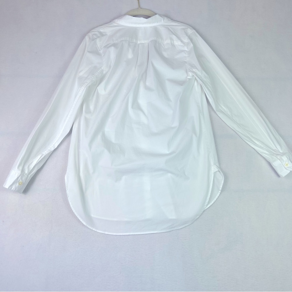 Gap maternity tailored optic white button  down shirt  size: extra small NWT - Picture 12 of 12